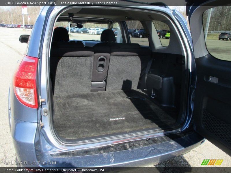 Pacific Blue Metallic / Dark Charcoal 2007 Toyota RAV4 Sport 4WD