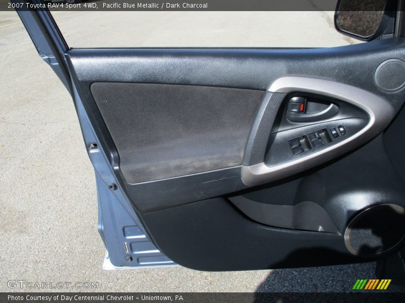 Pacific Blue Metallic / Dark Charcoal 2007 Toyota RAV4 Sport 4WD