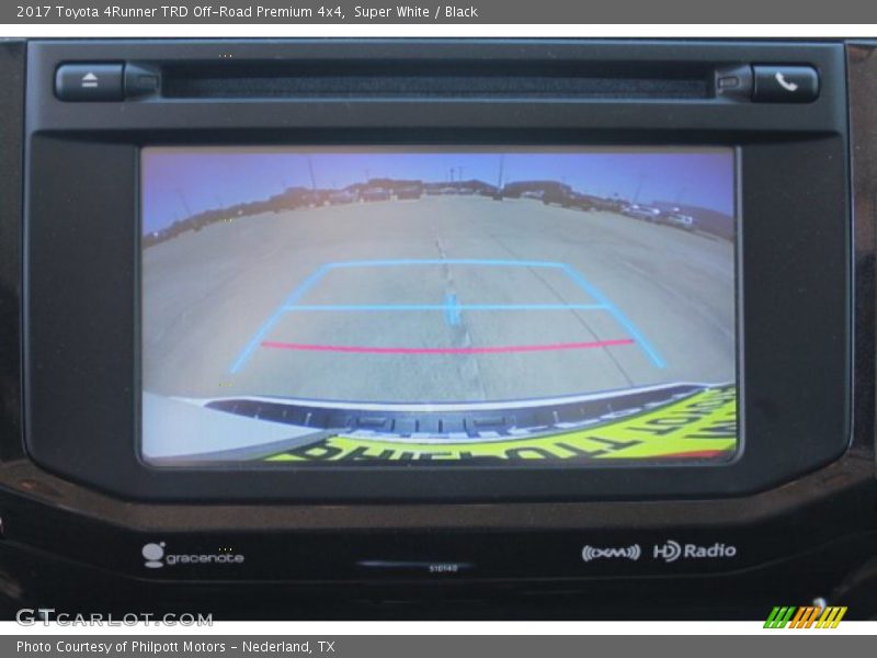 Super White / Black 2017 Toyota 4Runner TRD Off-Road Premium 4x4