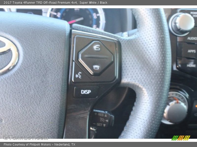 Super White / Black 2017 Toyota 4Runner TRD Off-Road Premium 4x4