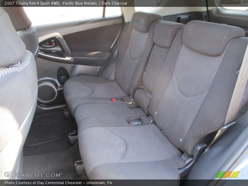 Pacific Blue Metallic / Dark Charcoal 2007 Toyota RAV4 Sport 4WD