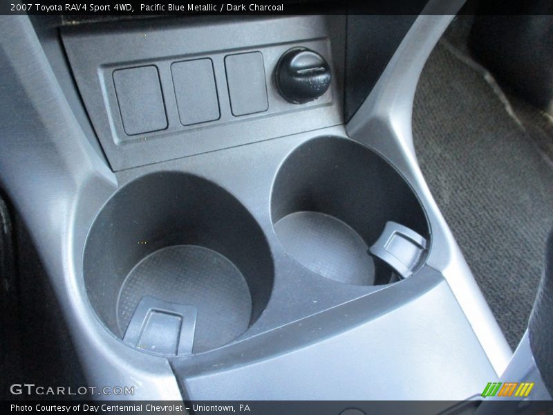 Pacific Blue Metallic / Dark Charcoal 2007 Toyota RAV4 Sport 4WD