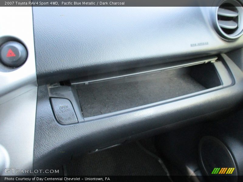 Pacific Blue Metallic / Dark Charcoal 2007 Toyota RAV4 Sport 4WD