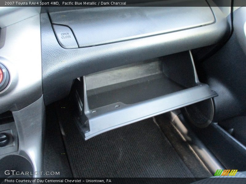 Pacific Blue Metallic / Dark Charcoal 2007 Toyota RAV4 Sport 4WD