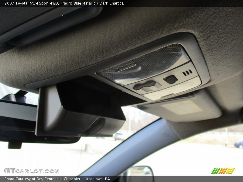 Pacific Blue Metallic / Dark Charcoal 2007 Toyota RAV4 Sport 4WD