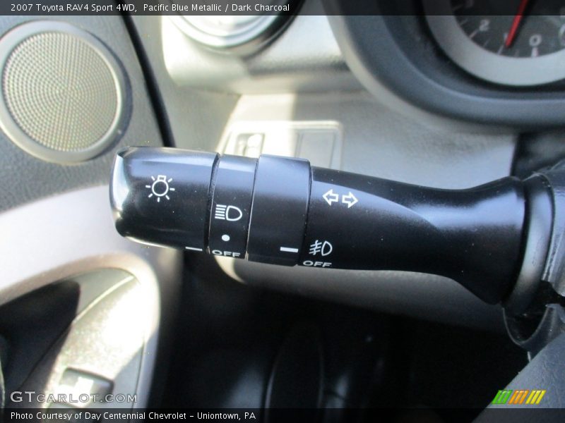 Pacific Blue Metallic / Dark Charcoal 2007 Toyota RAV4 Sport 4WD