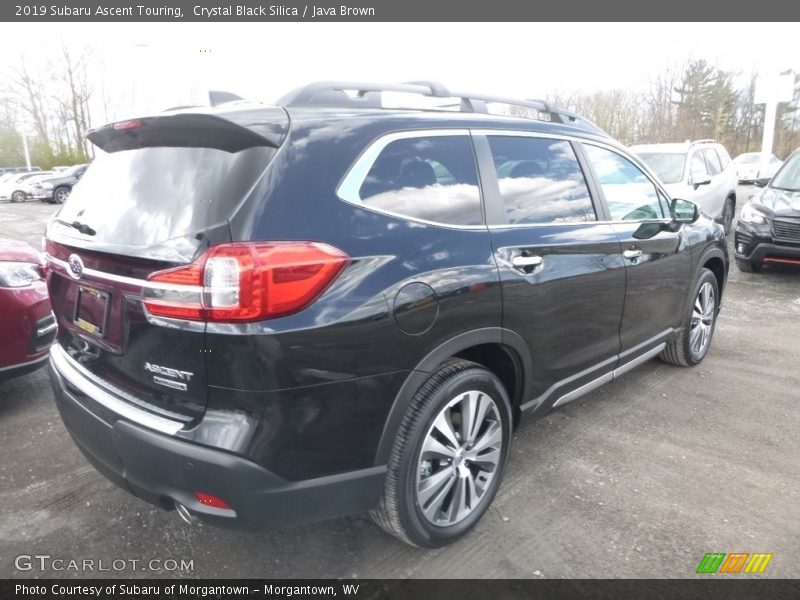 Crystal Black Silica / Java Brown 2019 Subaru Ascent Touring