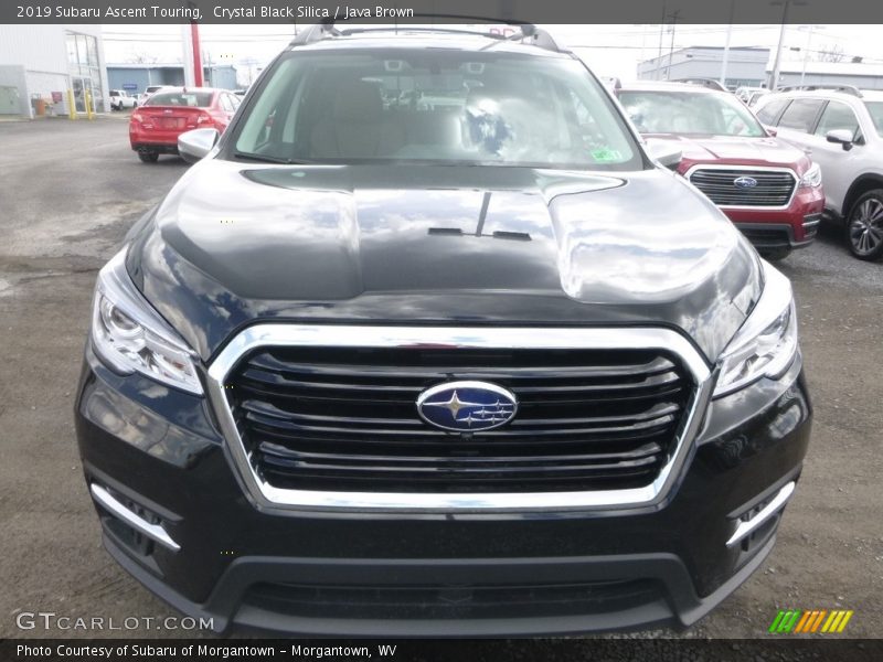 Crystal Black Silica / Java Brown 2019 Subaru Ascent Touring