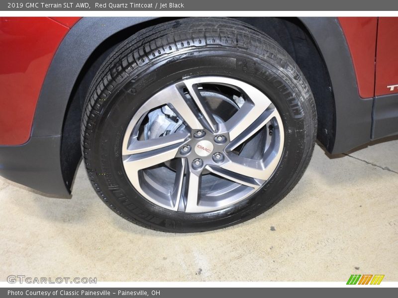 Red Quartz Tintcoat / Jet Black 2019 GMC Terrain SLT AWD