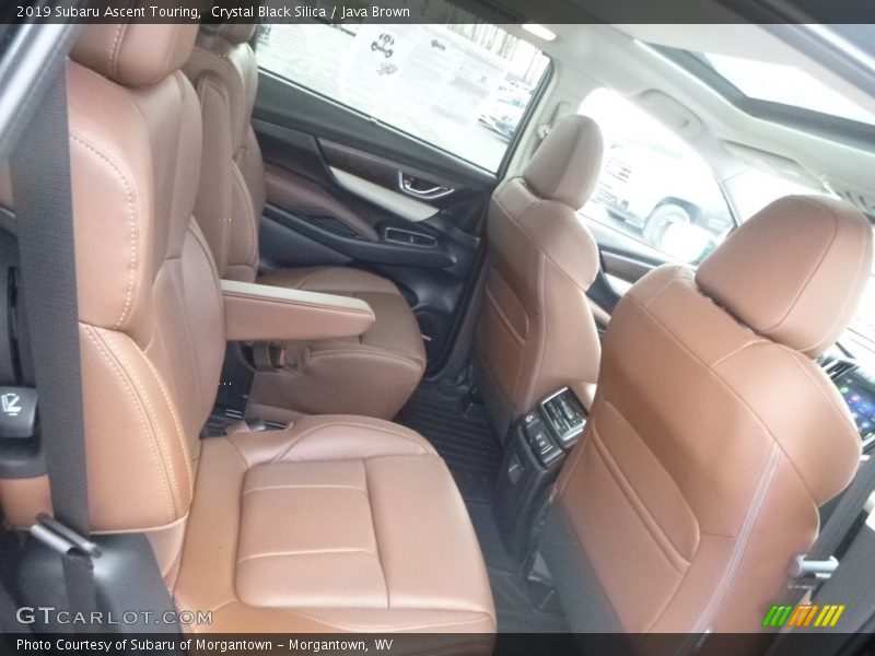 Rear Seat of 2019 Ascent Touring