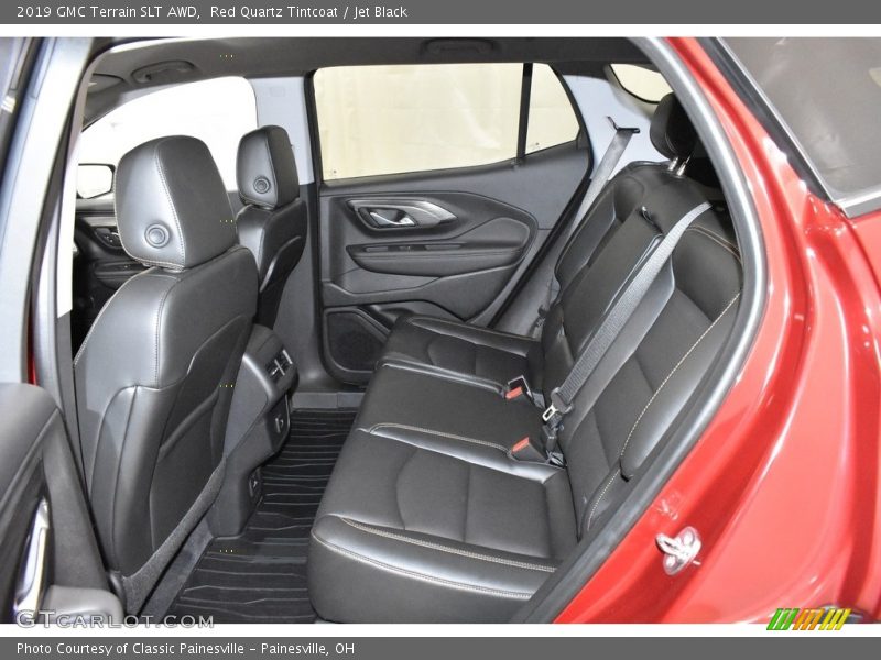 Red Quartz Tintcoat / Jet Black 2019 GMC Terrain SLT AWD