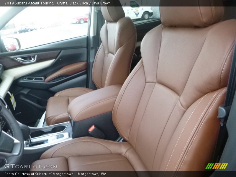 Front Seat of 2019 Ascent Touring