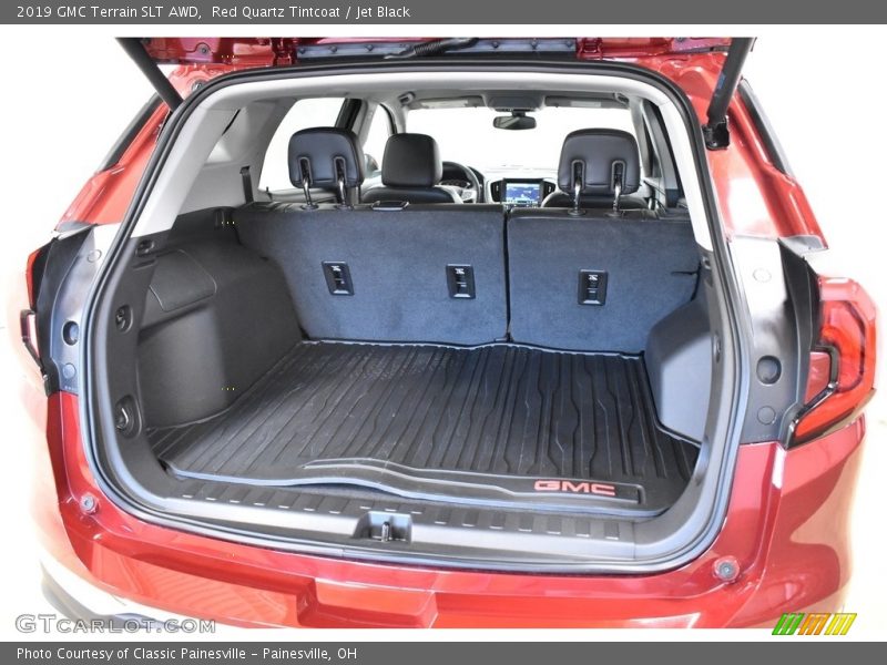 Red Quartz Tintcoat / Jet Black 2019 GMC Terrain SLT AWD
