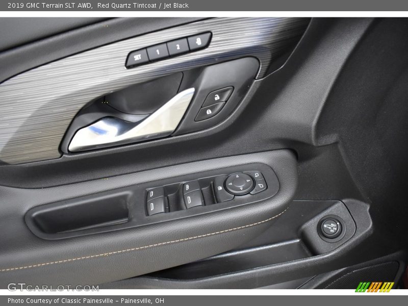 Red Quartz Tintcoat / Jet Black 2019 GMC Terrain SLT AWD
