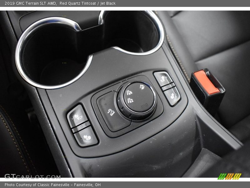 Red Quartz Tintcoat / Jet Black 2019 GMC Terrain SLT AWD