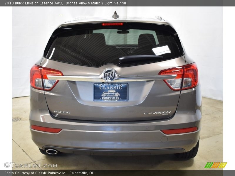 Bronze Alloy Metallic / Light Neutral 2018 Buick Envision Essence AWD
