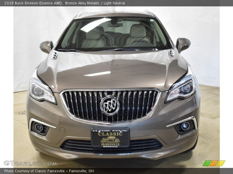 Bronze Alloy Metallic / Light Neutral 2018 Buick Envision Essence AWD