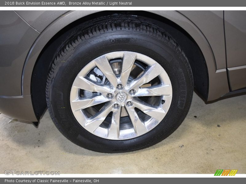 Bronze Alloy Metallic / Light Neutral 2018 Buick Envision Essence AWD