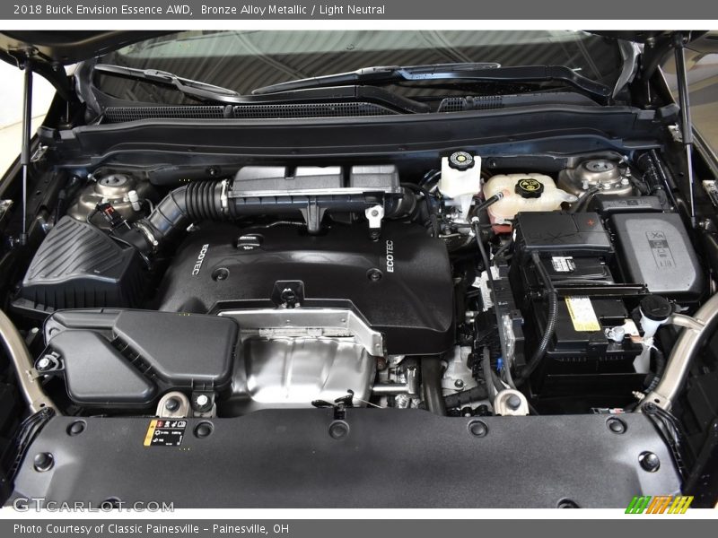 Bronze Alloy Metallic / Light Neutral 2018 Buick Envision Essence AWD