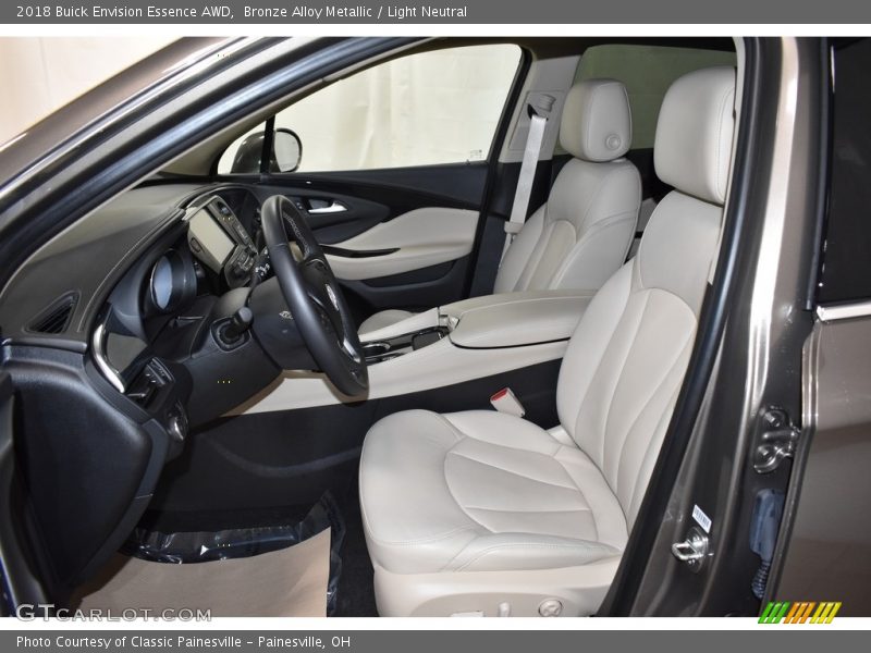 Bronze Alloy Metallic / Light Neutral 2018 Buick Envision Essence AWD