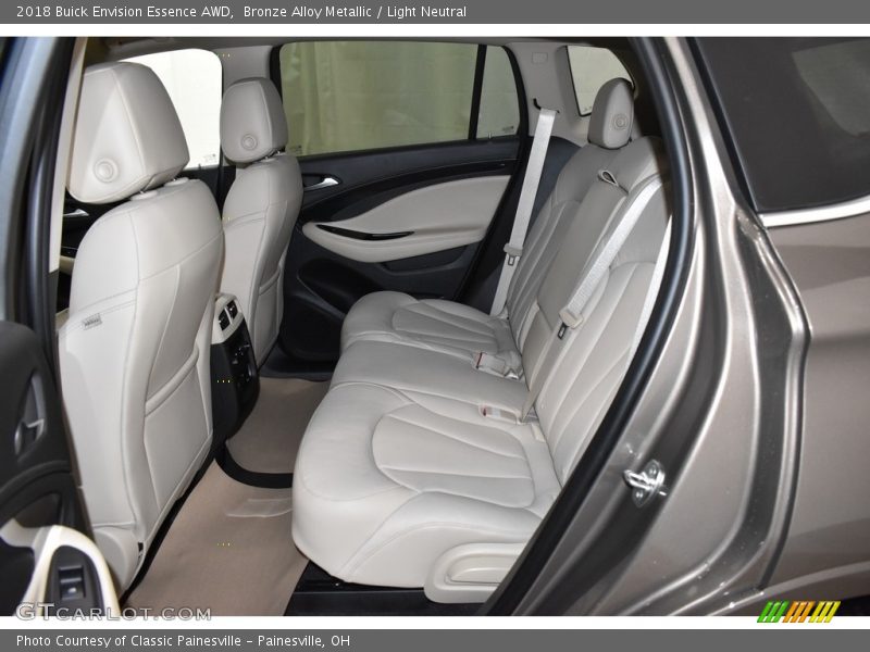 Bronze Alloy Metallic / Light Neutral 2018 Buick Envision Essence AWD