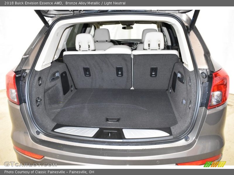Bronze Alloy Metallic / Light Neutral 2018 Buick Envision Essence AWD