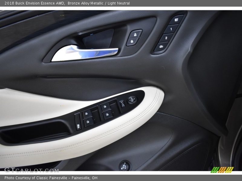 Bronze Alloy Metallic / Light Neutral 2018 Buick Envision Essence AWD