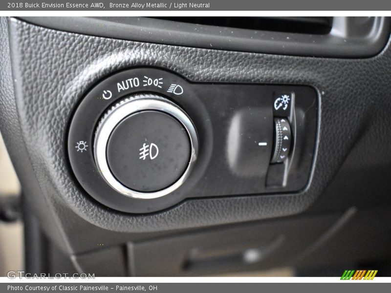 Bronze Alloy Metallic / Light Neutral 2018 Buick Envision Essence AWD