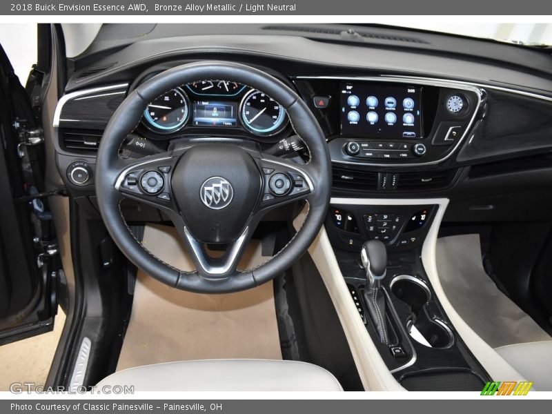 Bronze Alloy Metallic / Light Neutral 2018 Buick Envision Essence AWD