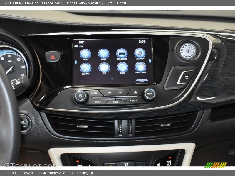 Bronze Alloy Metallic / Light Neutral 2018 Buick Envision Essence AWD