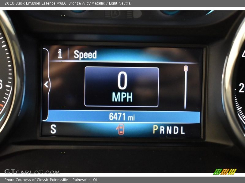 Bronze Alloy Metallic / Light Neutral 2018 Buick Envision Essence AWD