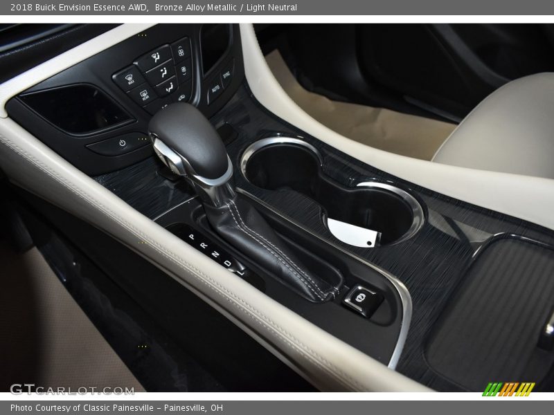 Bronze Alloy Metallic / Light Neutral 2018 Buick Envision Essence AWD