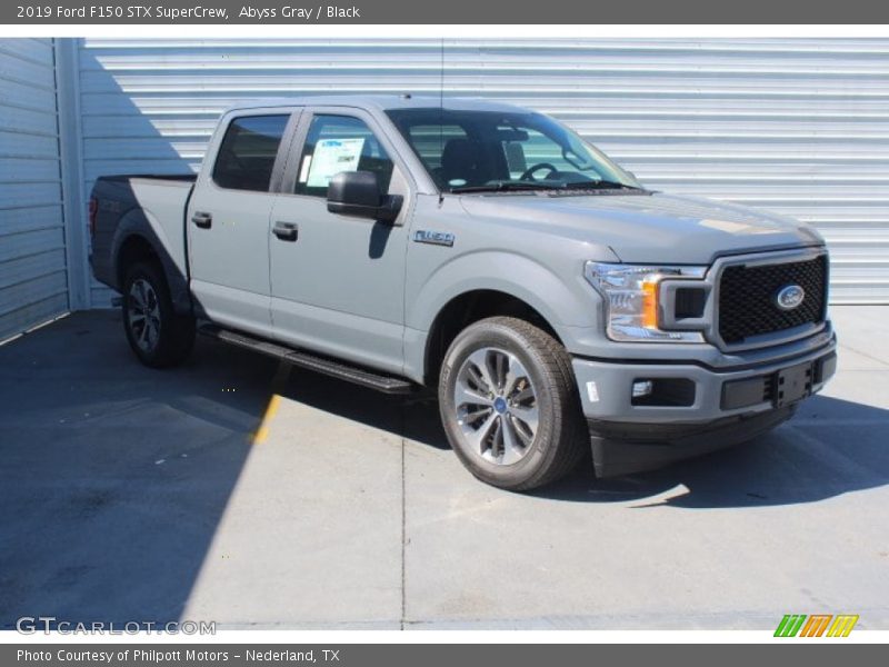 Abyss Gray / Black 2019 Ford F150 STX SuperCrew