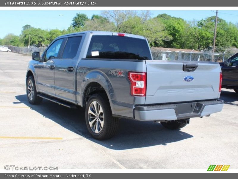 Abyss Gray / Black 2019 Ford F150 STX SuperCrew