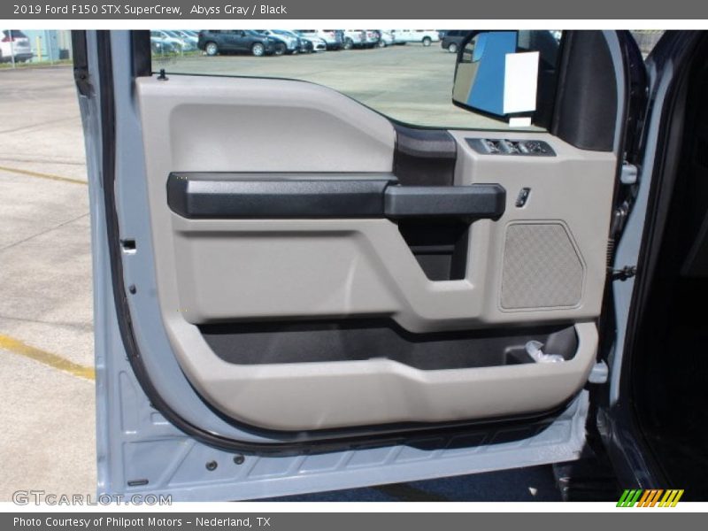Abyss Gray / Black 2019 Ford F150 STX SuperCrew