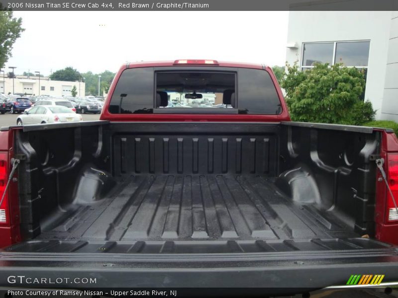 Red Brawn / Graphite/Titanium 2006 Nissan Titan SE Crew Cab 4x4