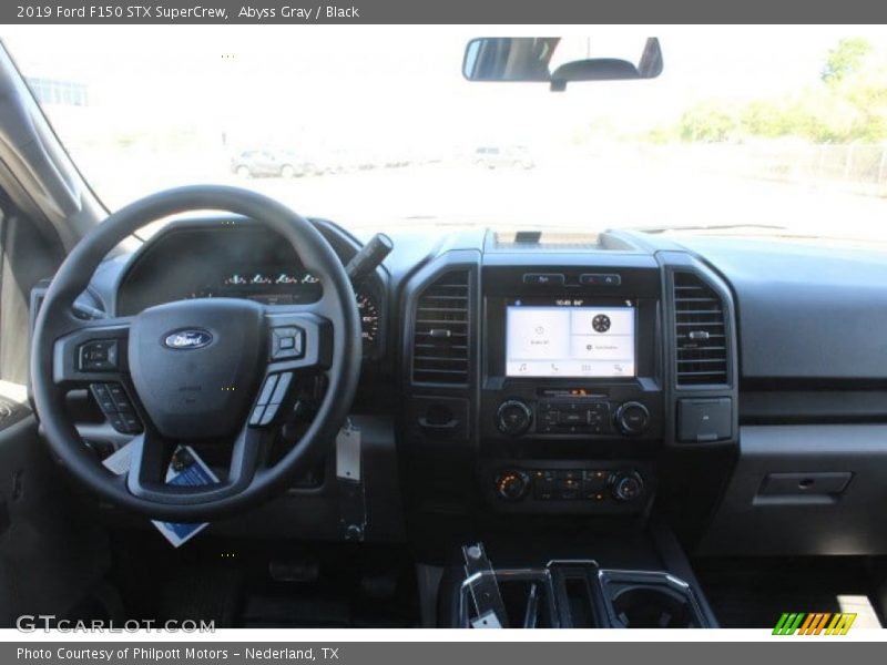 Abyss Gray / Black 2019 Ford F150 STX SuperCrew