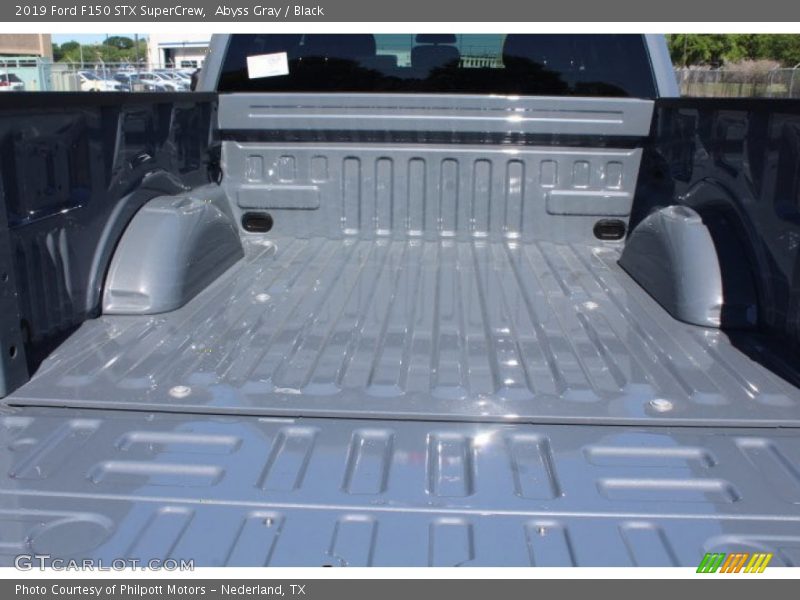 Abyss Gray / Black 2019 Ford F150 STX SuperCrew