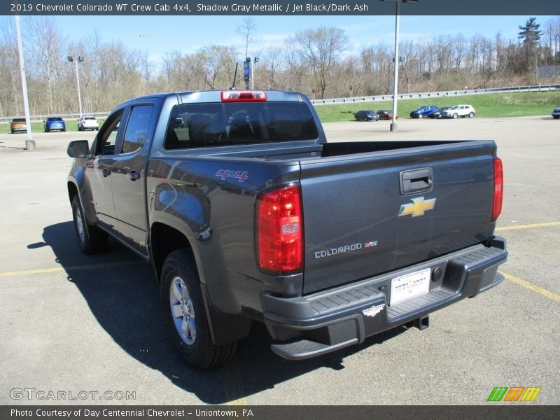 Shadow Gray Metallic / Jet Black/Dark Ash 2019 Chevrolet Colorado WT Crew Cab 4x4