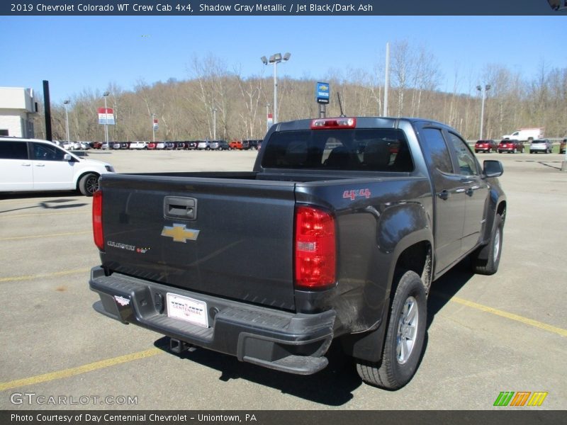 Shadow Gray Metallic / Jet Black/Dark Ash 2019 Chevrolet Colorado WT Crew Cab 4x4