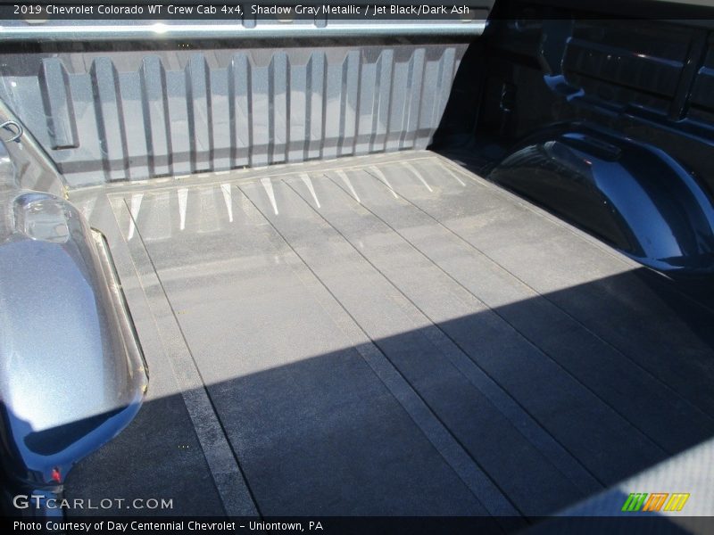 Shadow Gray Metallic / Jet Black/Dark Ash 2019 Chevrolet Colorado WT Crew Cab 4x4