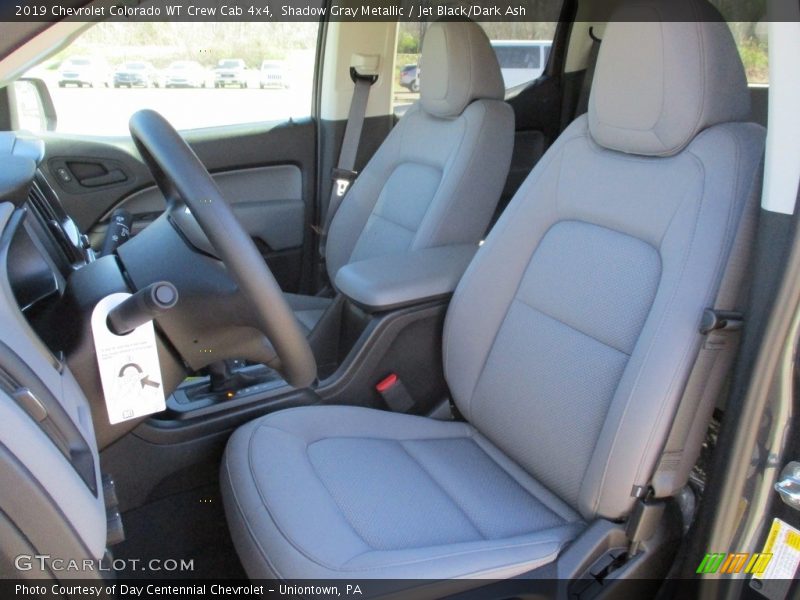 Shadow Gray Metallic / Jet Black/Dark Ash 2019 Chevrolet Colorado WT Crew Cab 4x4