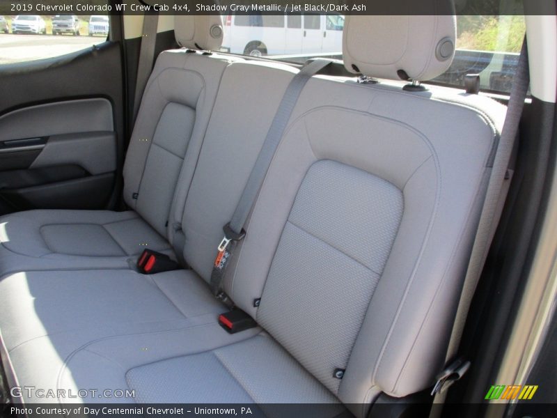 Shadow Gray Metallic / Jet Black/Dark Ash 2019 Chevrolet Colorado WT Crew Cab 4x4