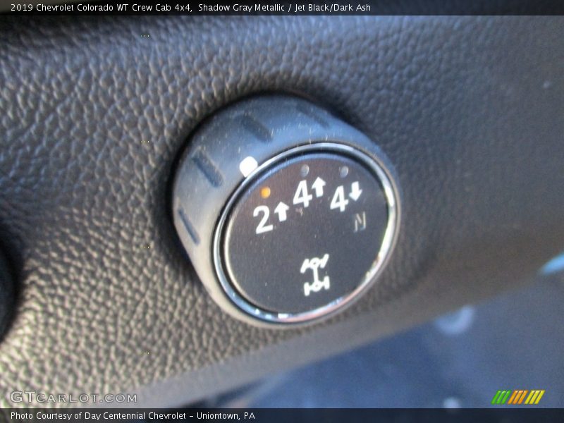 Shadow Gray Metallic / Jet Black/Dark Ash 2019 Chevrolet Colorado WT Crew Cab 4x4