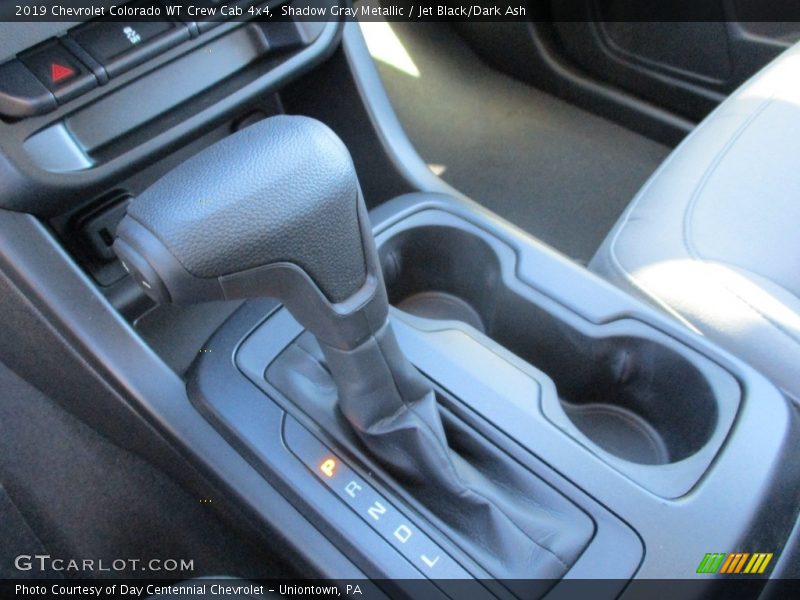 Shadow Gray Metallic / Jet Black/Dark Ash 2019 Chevrolet Colorado WT Crew Cab 4x4