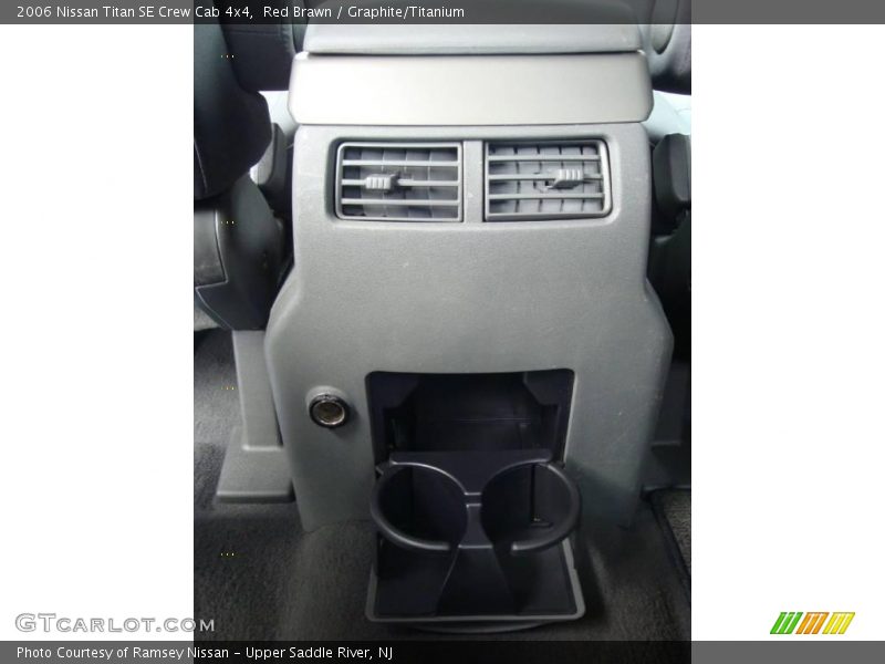 Red Brawn / Graphite/Titanium 2006 Nissan Titan SE Crew Cab 4x4