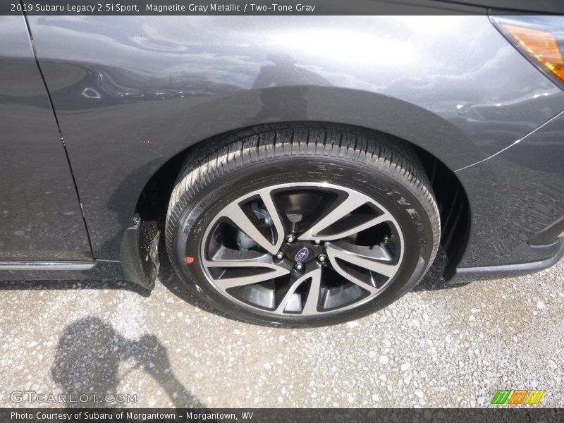 Magnetite Gray Metallic / Two-Tone Gray 2019 Subaru Legacy 2.5i Sport