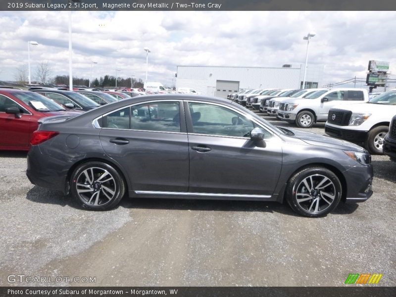 Magnetite Gray Metallic / Two-Tone Gray 2019 Subaru Legacy 2.5i Sport
