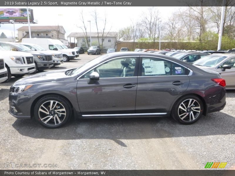 Magnetite Gray Metallic / Two-Tone Gray 2019 Subaru Legacy 2.5i Sport