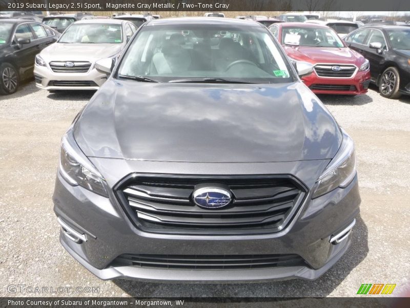 Magnetite Gray Metallic / Two-Tone Gray 2019 Subaru Legacy 2.5i Sport